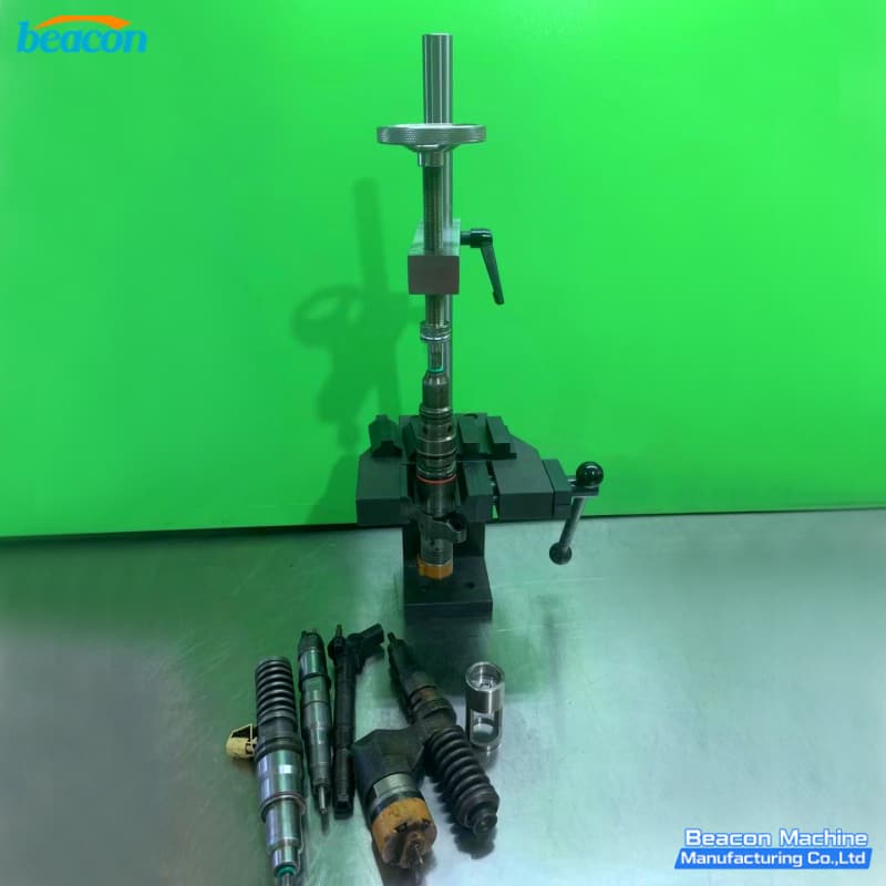 {G5-39 multi-function injector disassembly stand – Professional Diesel Injector Service Equipment}