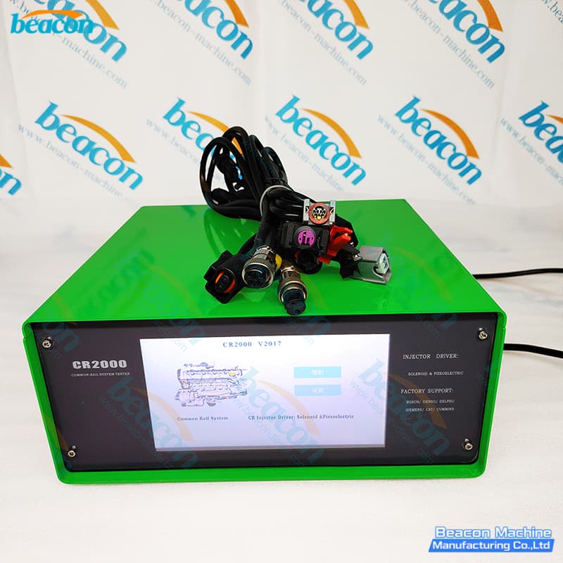 {CR2000 compact common rail injector tester – Professional Diesel Diagnostic Tool}