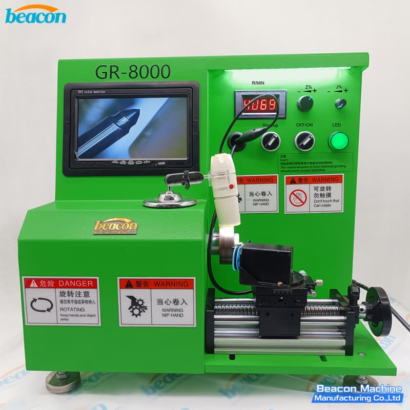 {GR-8000 injector nozzle grinding machine – Common Rail Injector Tool}