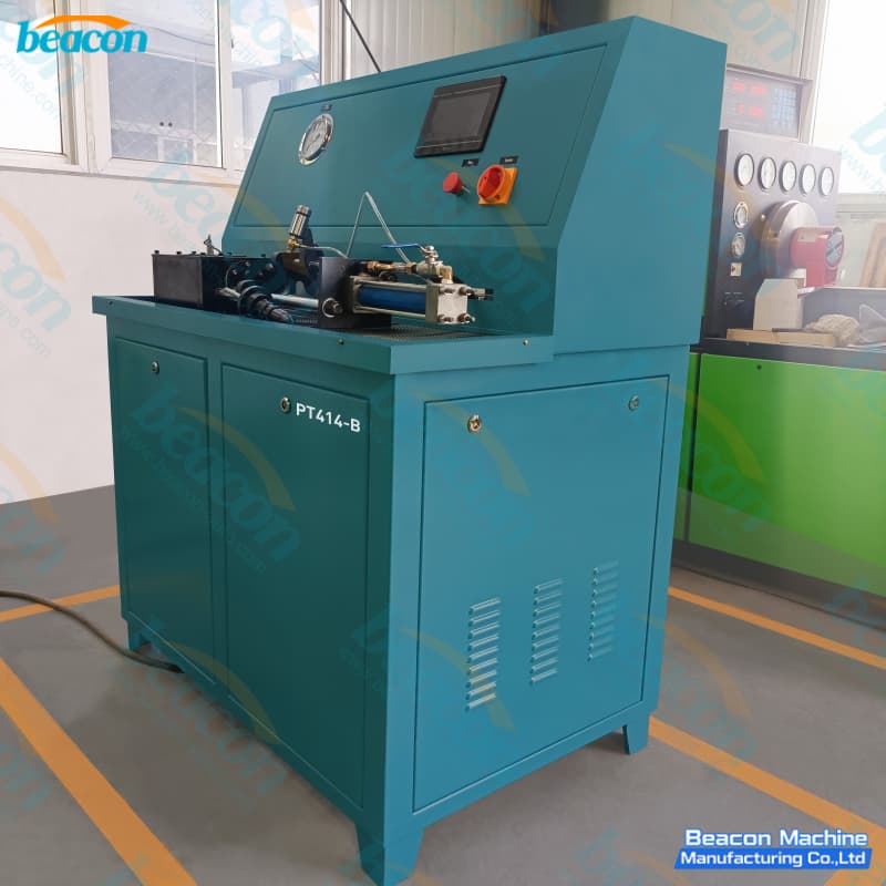 {PT414-B Cummins PT injector test bench – Precision Diesel Injector Tester}
