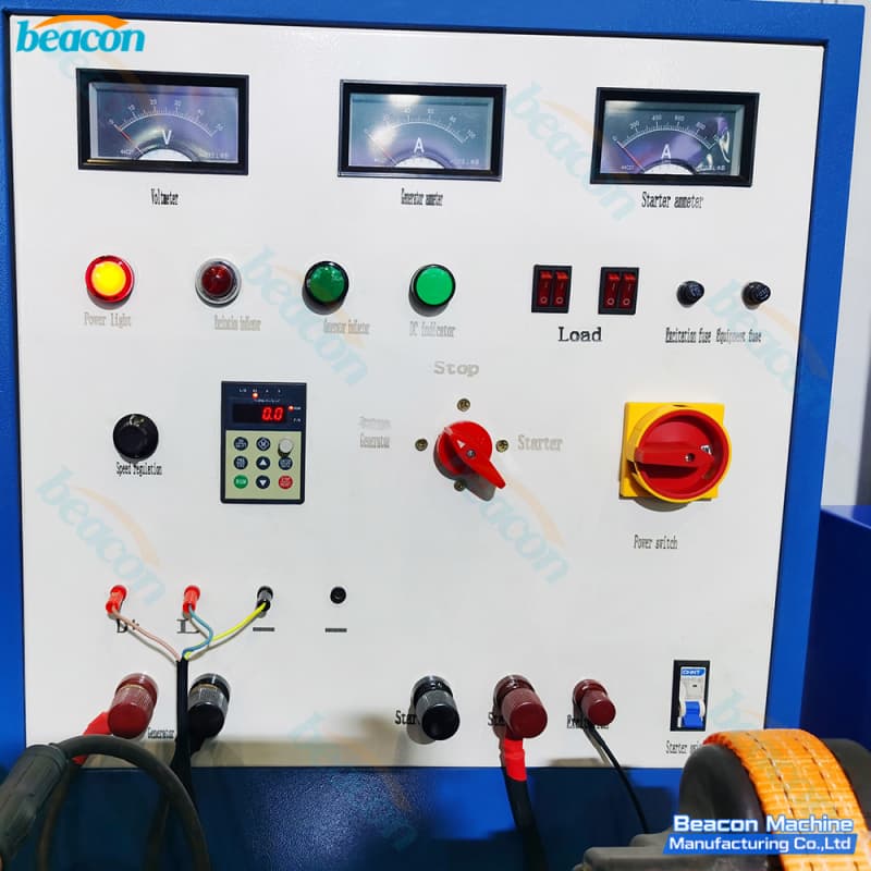 {BCZY-2D Computerized Alternator And Starter Test Bench | Auto Electrical Test Stand}