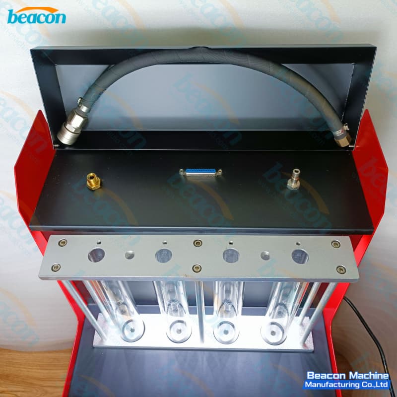 {BC-4H 4 Cylinder Gasoline Injector Cleaner and Tester - Professional Fuel Injector Cleaner}
