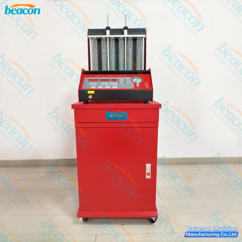 {BC-6C 6 Cylinder Automotive Fuel Injector Tester - Petrol Injector Cleaner}