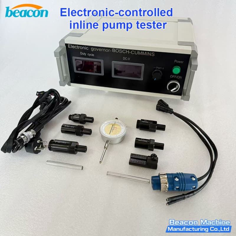 {Electronic Controlled Inline Pump Tester for BOSCH QST30 | Fuel Injection Tester}