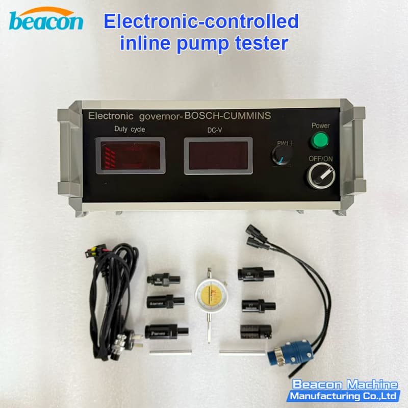{Electronic Controlled Inline Pump Tester for BOSCH QST30 | Fuel Injection Tester}