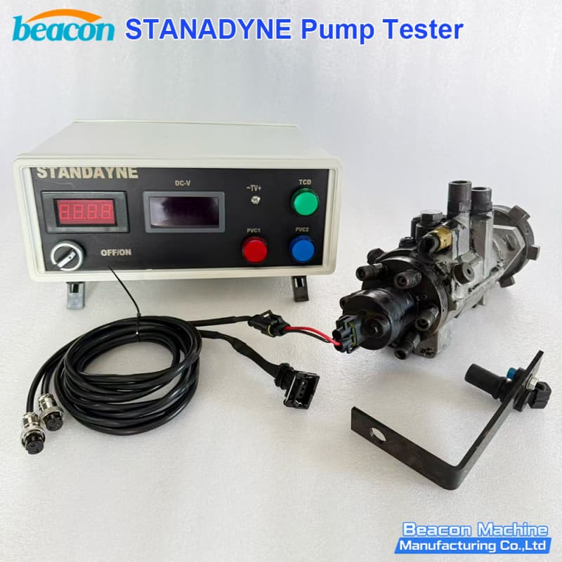 {Electronic Control Box For Stanadyne Pump Diagnostics | Rotary Pump Tester}