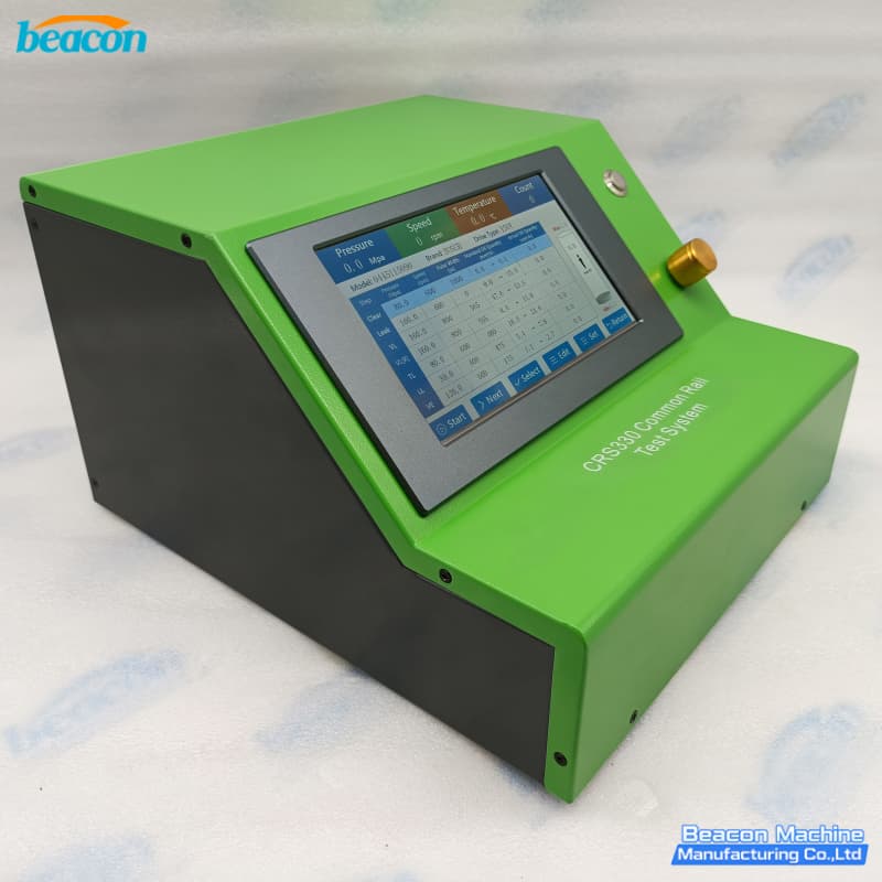 {CRS330 Touch Screen Common Rail Injector And Pump Simulator | Common Rail Tester}