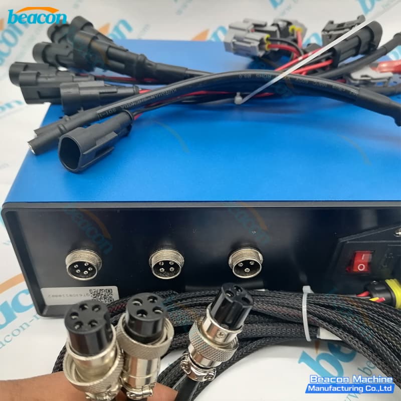 {CRI325 Comprehensive Diesel Injector Verification System | Fuel Injector Analyzer}