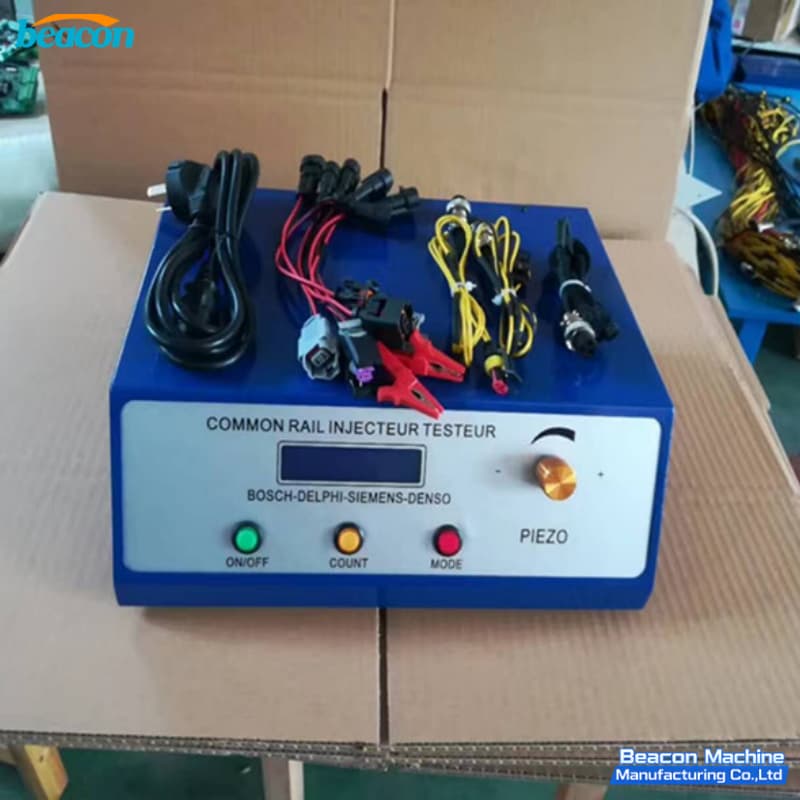 {CR1000 Bosch Delphi Siemens Denso Injector Simulator | Common Rail Tester}