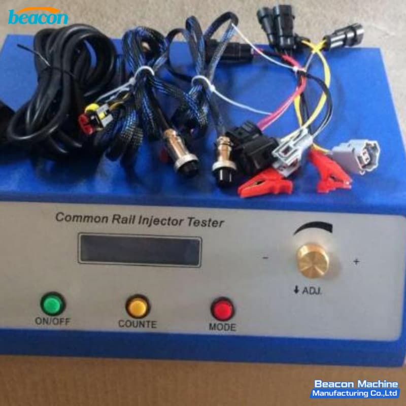 {CR1000 Bosch Delphi Siemens Denso Injector Simulator | Common Rail Tester}