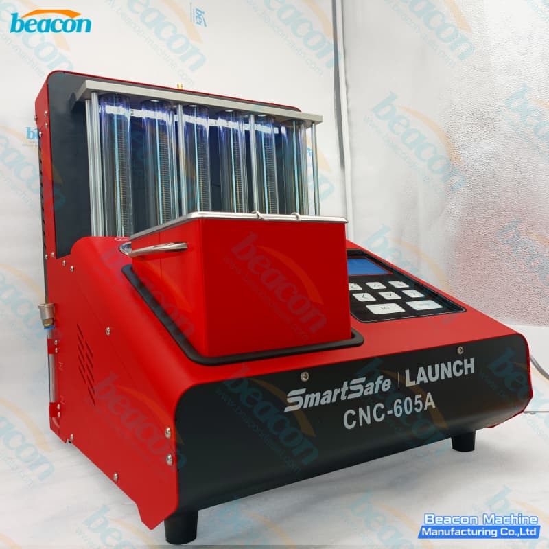 {CNC605 6 Cylinder Gasoline Fuel Injector Cleaner | Automotive Fuel Injector Tester}