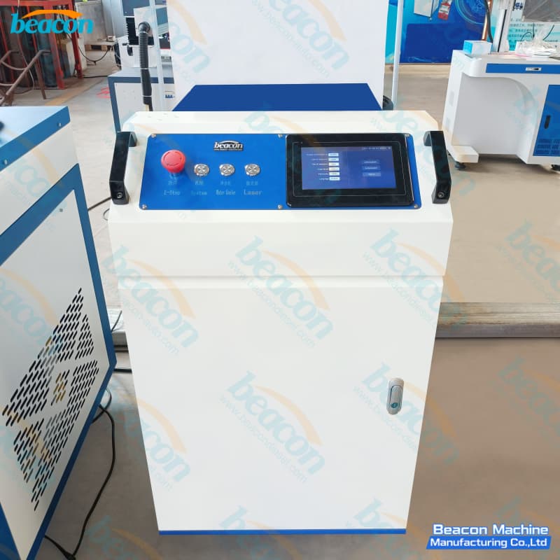 {LS-C 0.5KW-3KW Handheld Fiber Laser Rust Removal Equipment | Industrial Laser Cleaner}