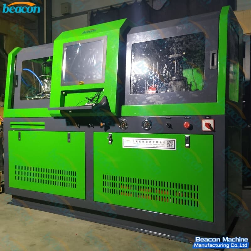 {CR915S HEUI EUI EUP Master Calibration Station | Comprehensive Diesel Fuel Test Center}