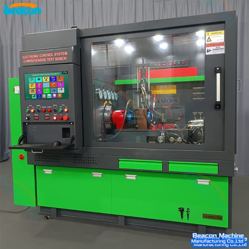 {CR908 8-Cylinder HEUI EUI EUP Profiling Equipment | Universal Fuel Injection Platform}