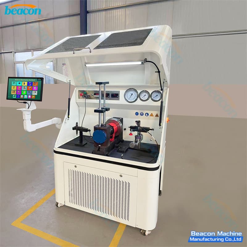 {BC818 8-Channel HEUI EUI Mechatronic Inspection Equipment | Heavy-Duty Fuel System Certifier}