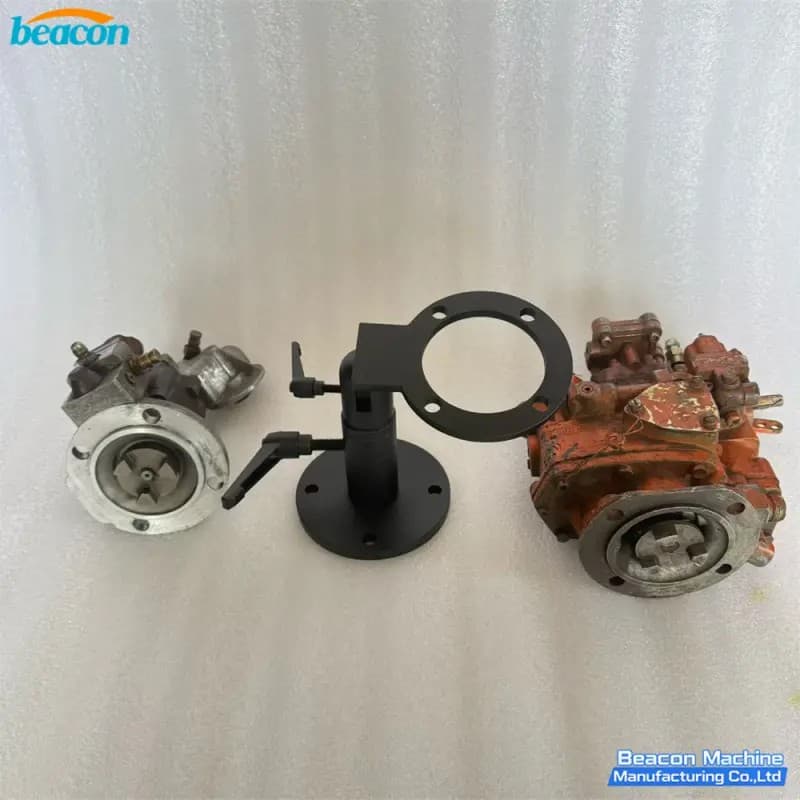 {G2-21 Cummins PT Pump Dismantling Bracket Stand - Professional Cummins PT Pump Tool}