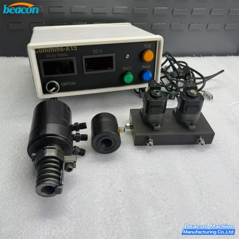 {Cummins ISX QSX X15 Fuel Timing Actuator Simulator - Professional Cummins Actuator Tester}
