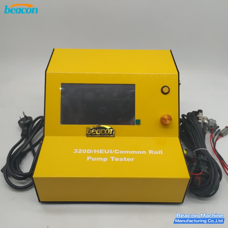 {Diesel Injection Pump Tester Universal 320D HEUI Common Rail Pump Testing Module}