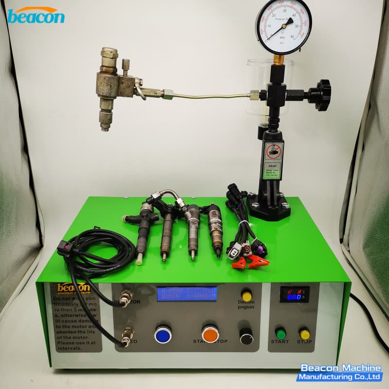 {Electric Common Rail Injector Tester CRS1200 Motorized Piezoelectric Diesel Injector Validator}