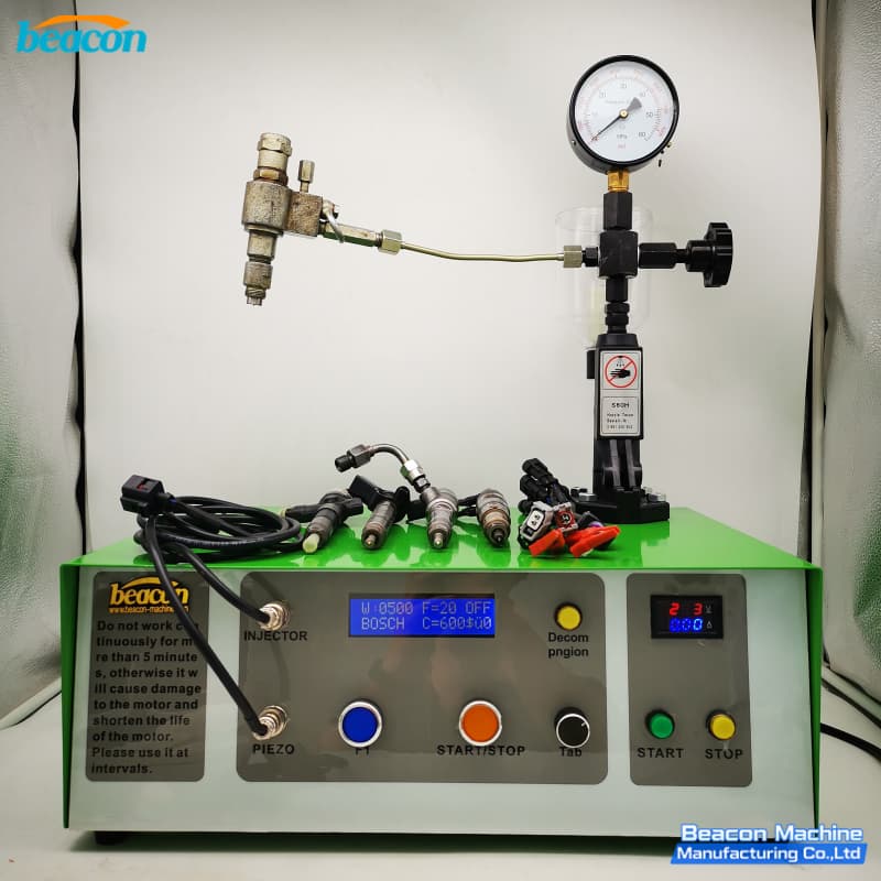 {Electric Common Rail Injector Tester CRS1200 Motorized Piezoelectric Diesel Injector Validator}