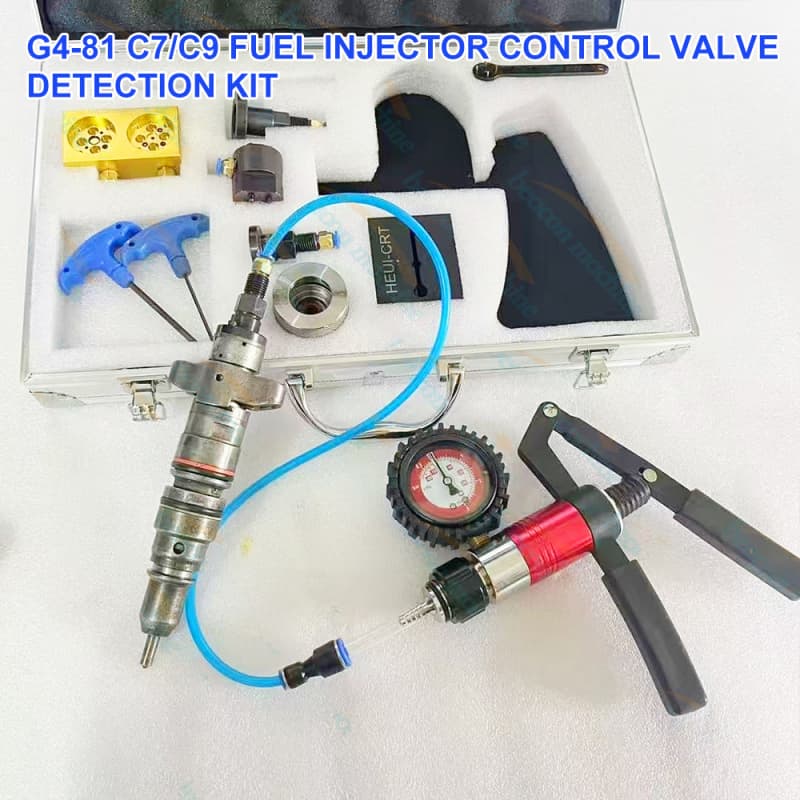 {G4-81 C7 C9 injector control valve testing kit for Caterpillar injectors – Injector Control Valve Tester}