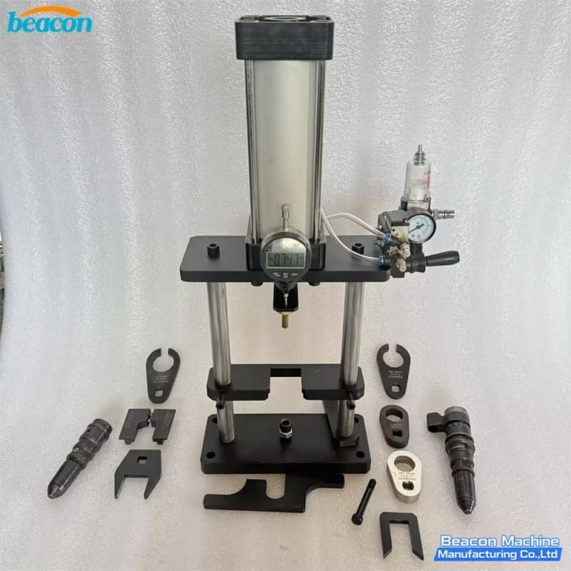{G4-86 PT injector disassembly and stroke measurement stand for Cummins PT injectors – Injector Stroke Measurement Stand}