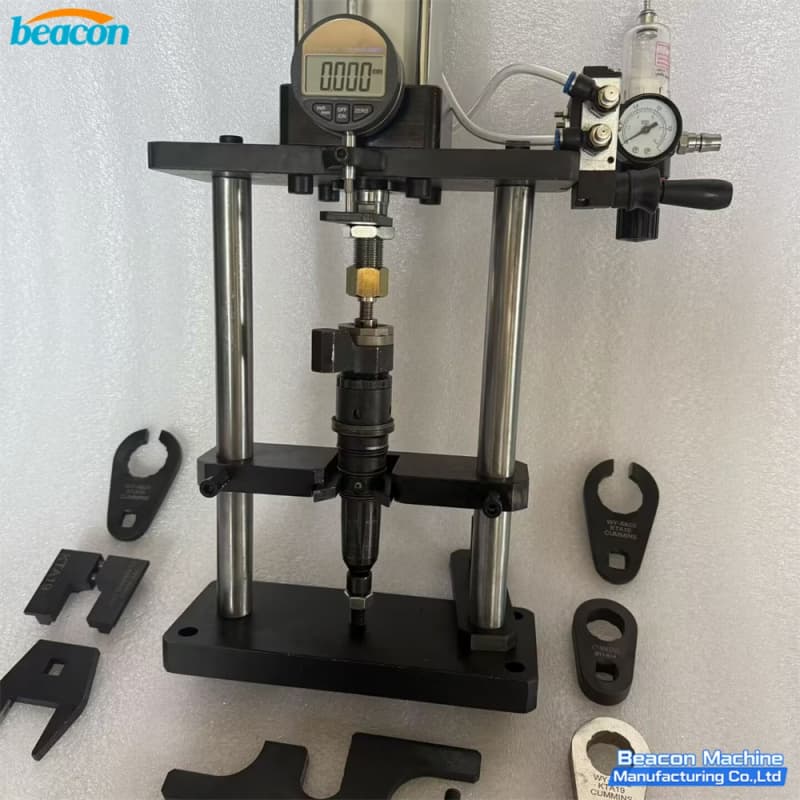 {G4-86 PT injector disassembly and stroke measurement stand for Cummins PT injectors – Injector Stroke Measurement Stand}
