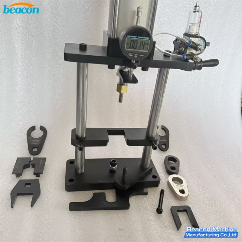 {G4-86 PT injector disassembly and stroke measurement stand for Cummins PT injectors – Injector Stroke Measurement Stand}