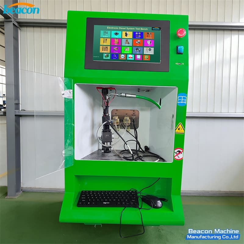 {EPS212 common rail injector test bench for diesel injector calibration systems – Injector Test Bench}