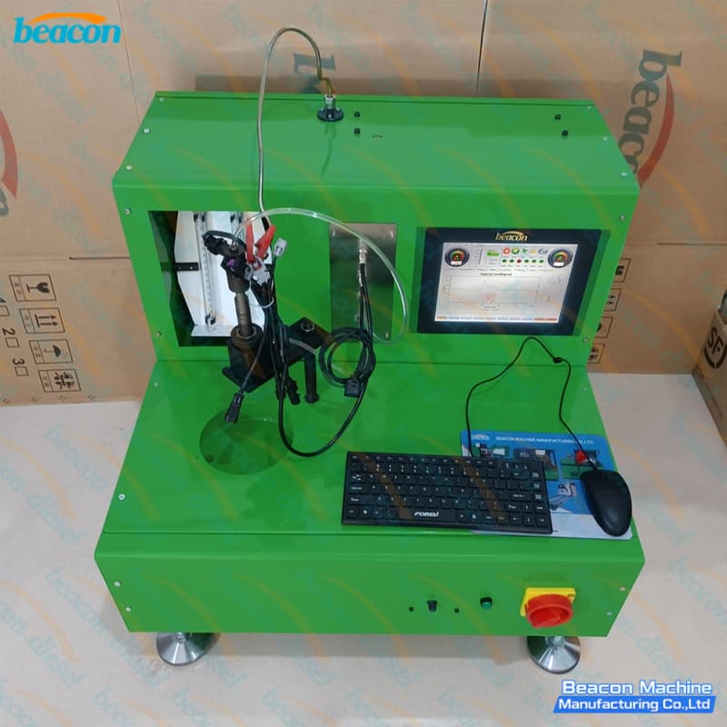 {EPS117 Basic Common Rail Atomization Inspector | Desktop CR Diagnostic Terminal}