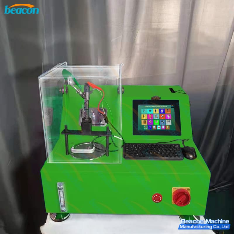 {EPS200 Bench-Scale Nozzle Actuation Verifier | Compact Injection Profiler}