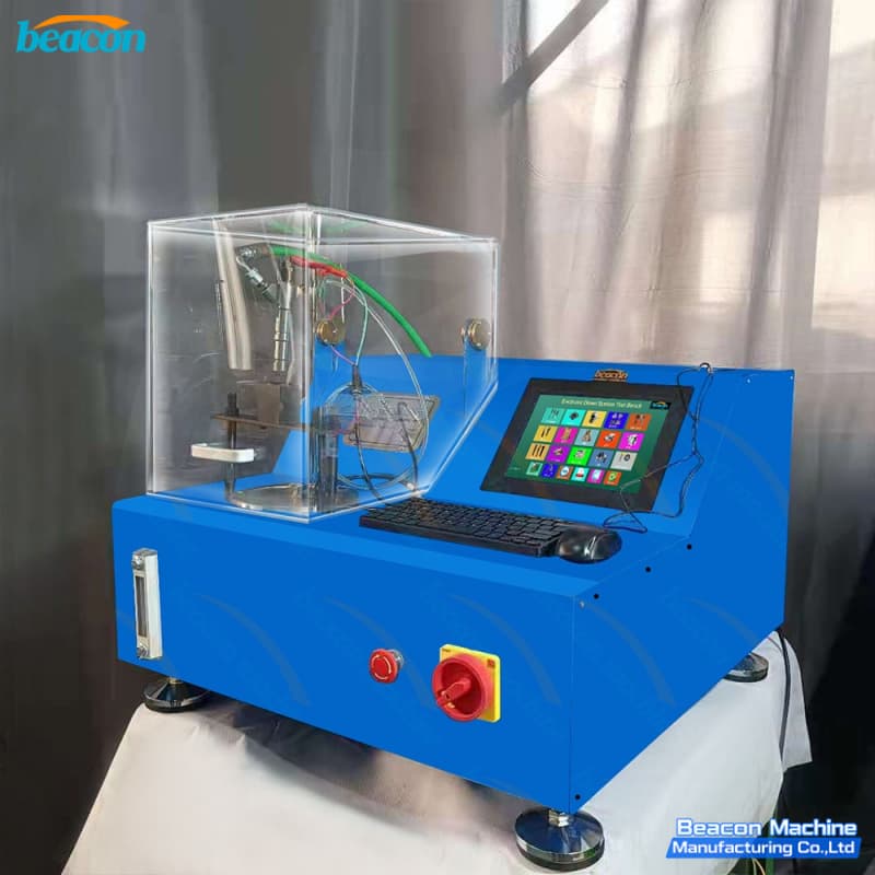 {EPS200 Bench-Scale Nozzle Actuation Verifier | Compact Injection Profiler}