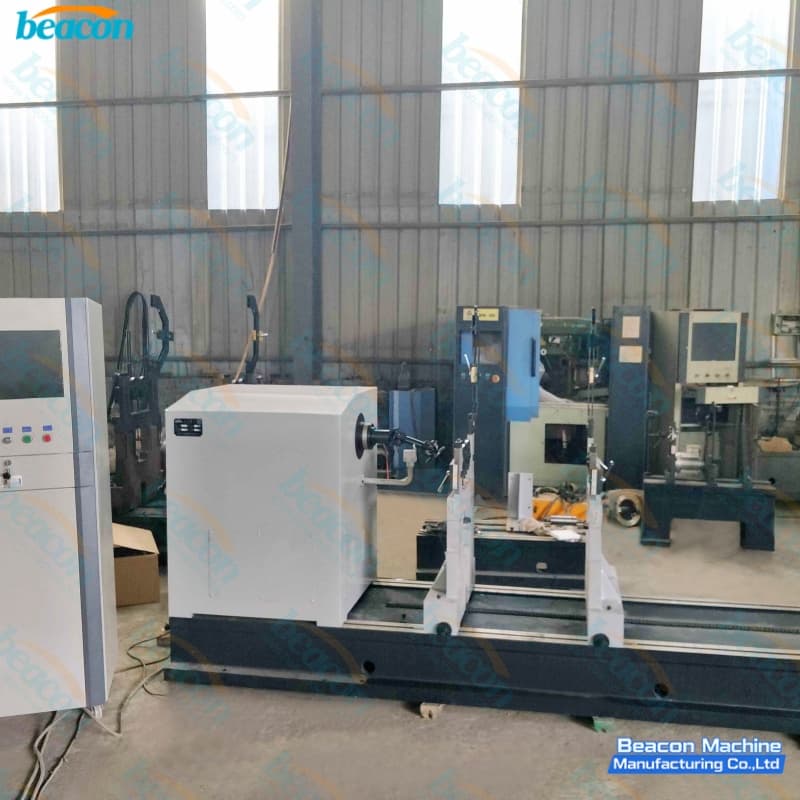 {YYW-500S universal joint dynamic balancing machine for driveshaft vibration correction – Balancing Machine}