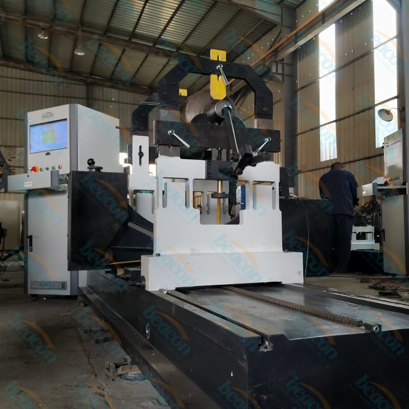 {YYW-1000A heavy duty universal joint balancing machine for large driveshaft dynamic correction – Balancing Machine}