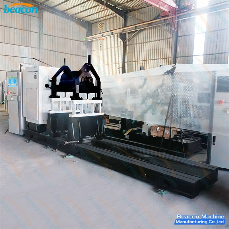 {YYW-3000A ultra heavy duty driveshaft balancing machine for large industrial shaft vibration correction – Balancing Machine}