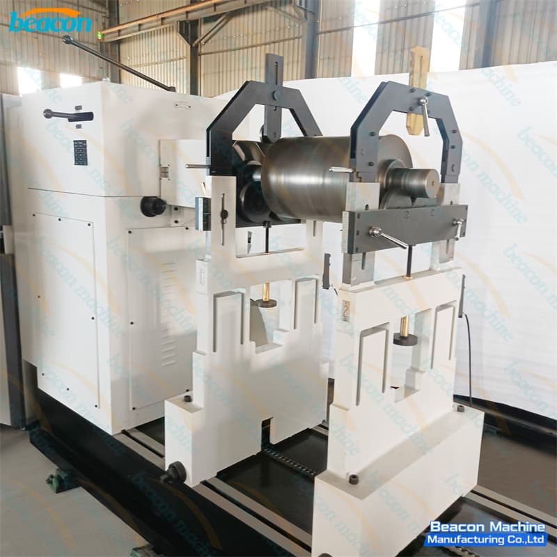 {YYW-3000A ultra heavy duty driveshaft balancing machine for large industrial shaft vibration correction – Balancing Machine}