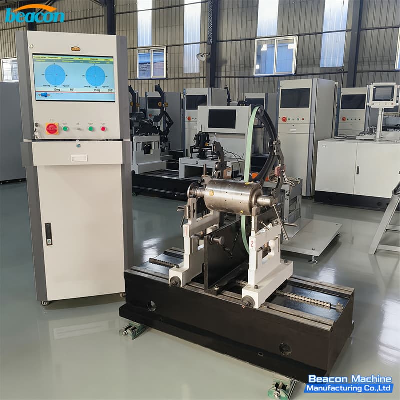 {YYQ-100A belt driven dynamic balancing machine for small rotor and armature precision correction – Balancing Machine}
