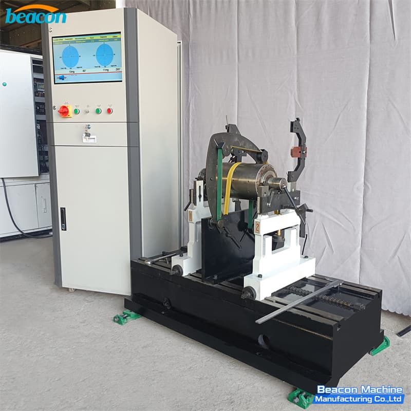 {YYQ-100A belt driven dynamic balancing machine for small rotor and armature precision correction – Balancing Machine}