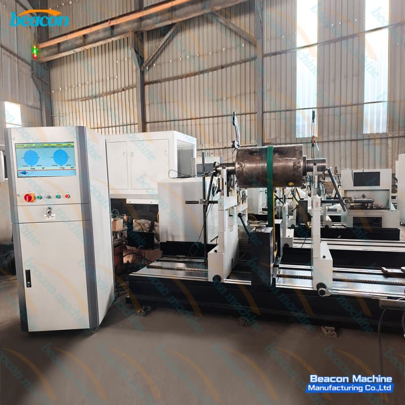 {YYW-3000A Heavy Duty Universal Joint Balancing Machine | Rotor Dynamic Balancing Equipment}