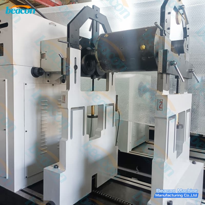 {YYW-3000S Tangential Belt-Drive Rotor Balancing Machine | Industrial Armature Calibrator}