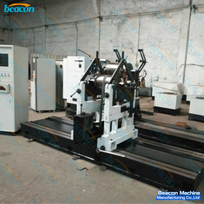 {YYW-8000A Extra-Large Rotor Universal Joint Balancer | Industrial Generator Balancing Machine}
