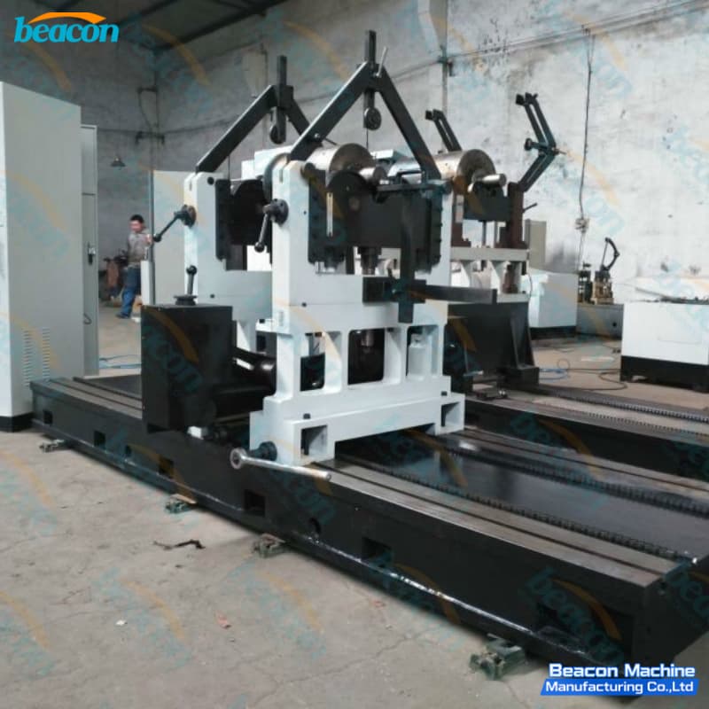 {YYW-8000A Extra-Large Rotor Universal Joint Balancer | Industrial Generator Balancing Machine}