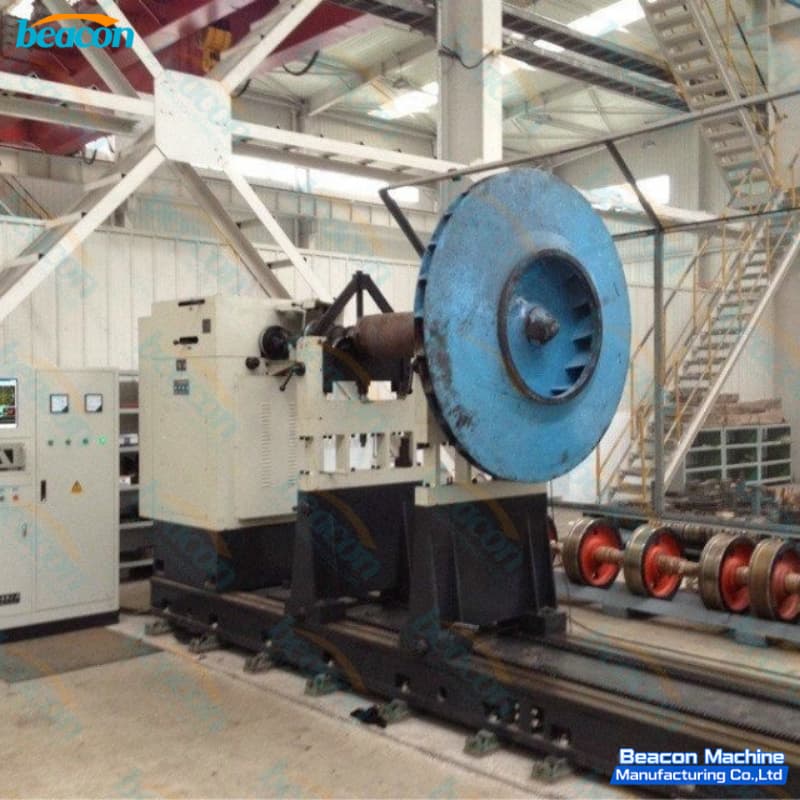 {YYW-8000A Extra-Large Rotor Universal Joint Balancer | Industrial Generator Balancing Machine}