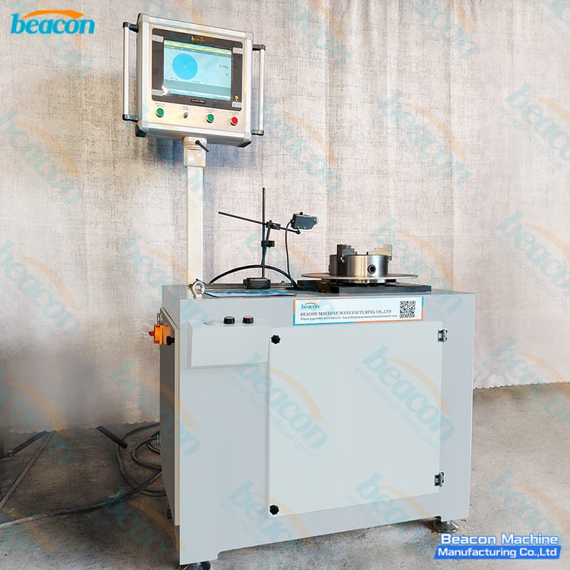 {YLD Vertical Balancing Machine: High-Precision Single-Sided Vertical Balancer for Brake Discs}