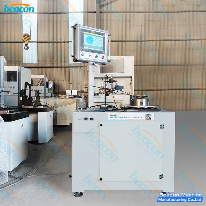 {YLD Vertical Balancing Machine: High-Precision Single-Sided Vertical Balancer for Brake Discs}