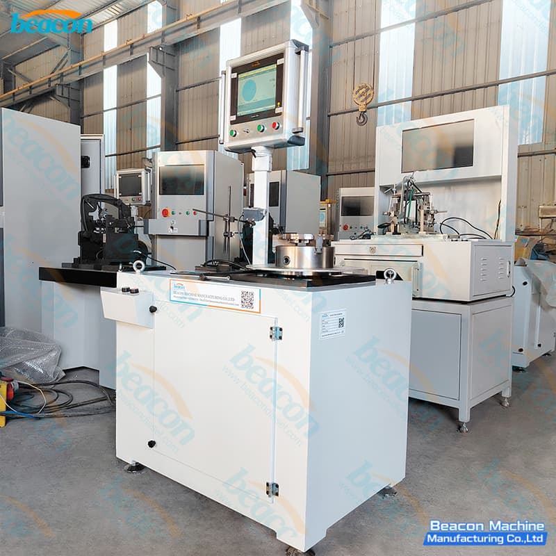 {YLD Vertical Balancing Machine: High-Precision Single-Sided Vertical Balancer for Brake Discs}