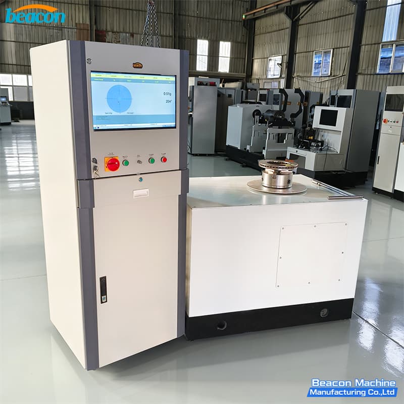 {YLD-42A Vertical Dynamic Balancer: High-Precision Single-Plane Balancing for Pump Impellers}