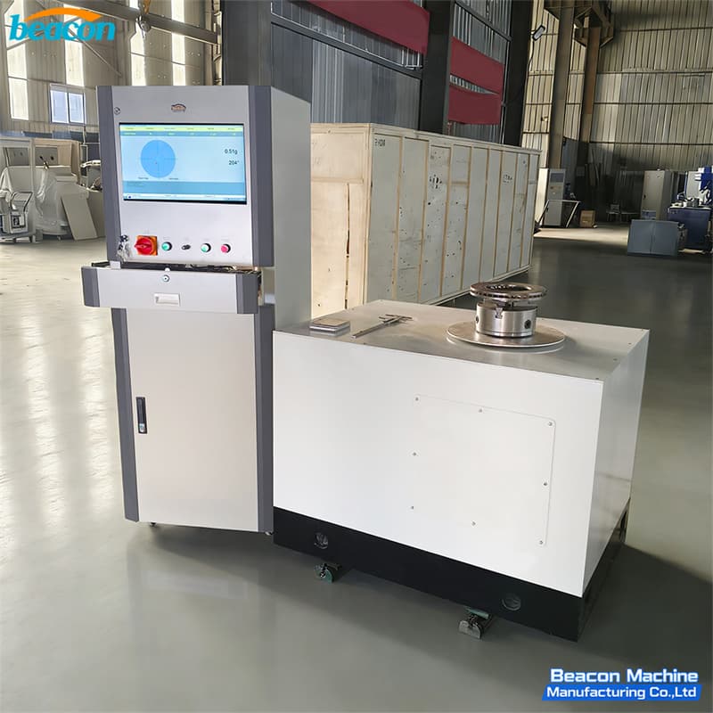 {YLD-42A Vertical Dynamic Balancer: High-Precision Single-Plane Balancing for Pump Impellers}