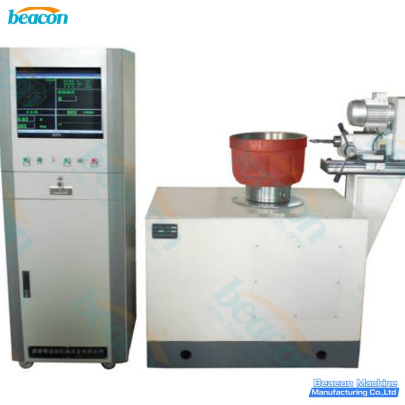 {YLD-100A Vertical Balancing Machine: Heavy-Duty Single-Plane Unbalance Measuring Equipment}