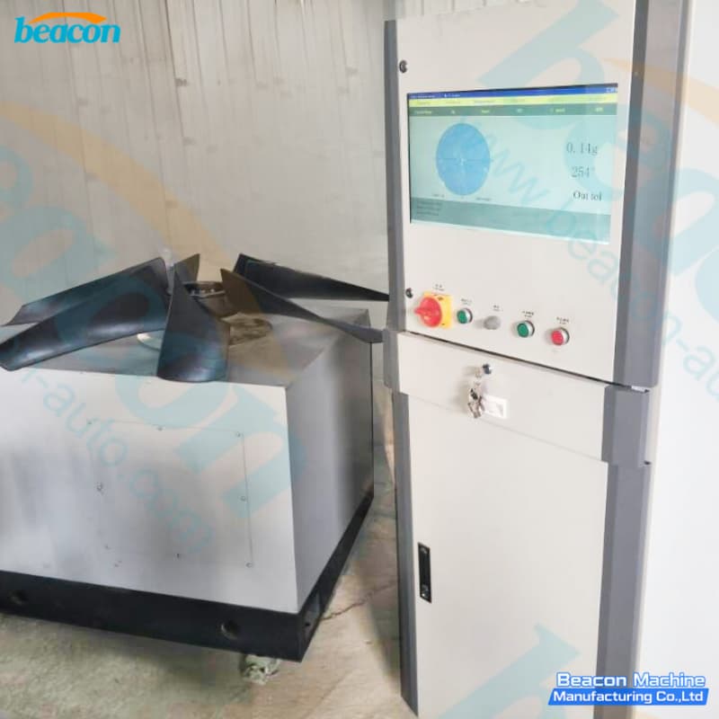 {YLD-100A Vertical Balancing Machine: Heavy-Duty Single-Plane Unbalance Measuring Equipment}